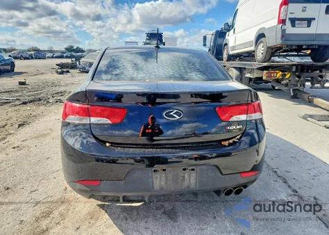 2012 Kia Forte Sx z USA, uszkodzony, nr VIN KNAFW6A33C5484156